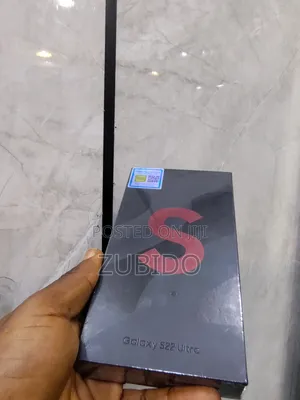 New Samsung Galaxy S22 Ultra 5G 256 GB Red
