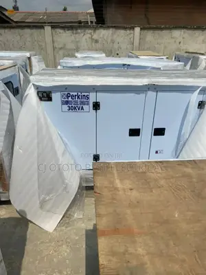 30kva Perkins Generator Soundproof