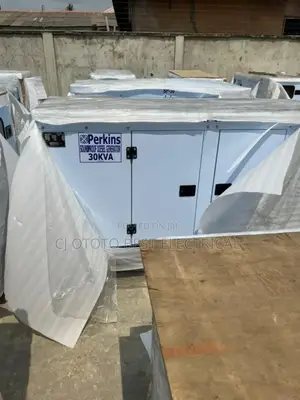 Perkins Generator Soundproof 30kva Brand New 100%Copper