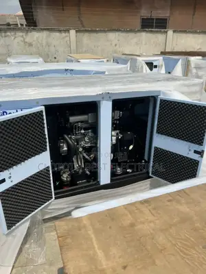 Perkins Generator Soundproof 30kva Brand New 100%Copper