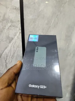New Samsung Galaxy S23+ 256 GB Green