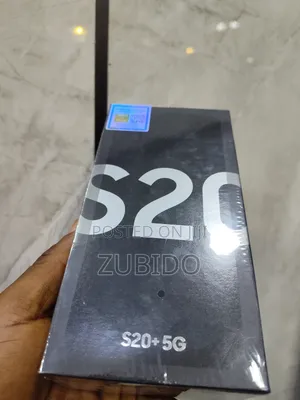 New Samsung Galaxy S20+ 5G 256 GB Gray
