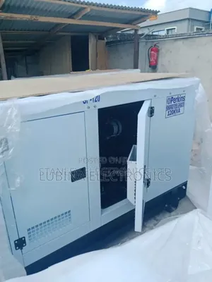 Brand New Perkins 120kva Soundproof DIESEL Lister Generator