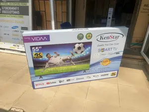 Kenstar 55inches UHD Smart Vidaa Tv