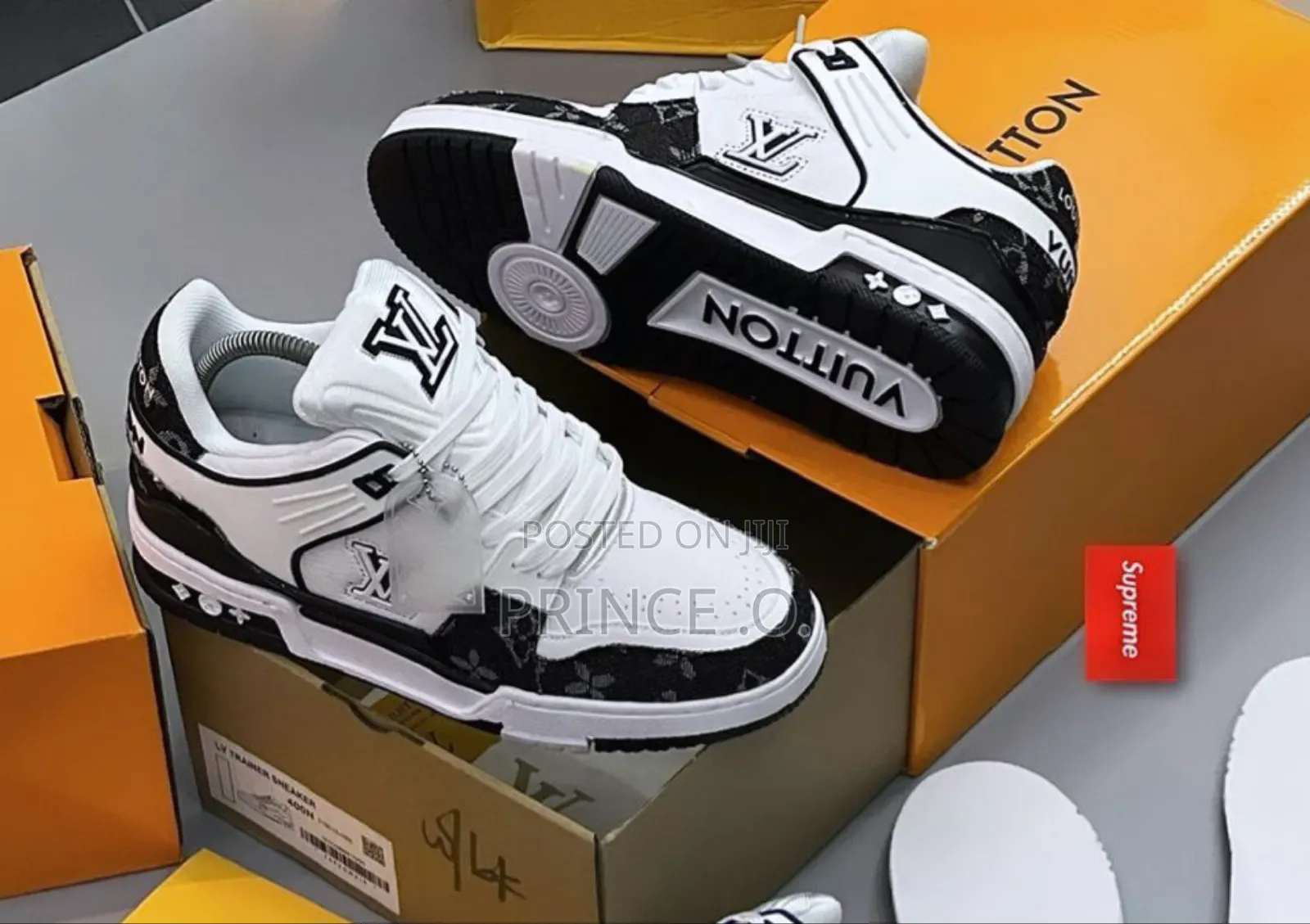 Bold Louis Vuitton Sneakers