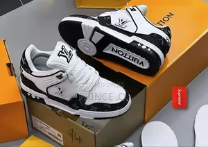 Bold Louis Vuitton Sneakers