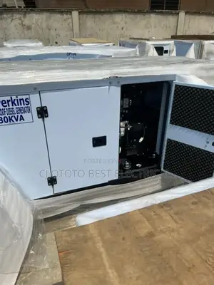 80kva Perkins Generator Soundproof