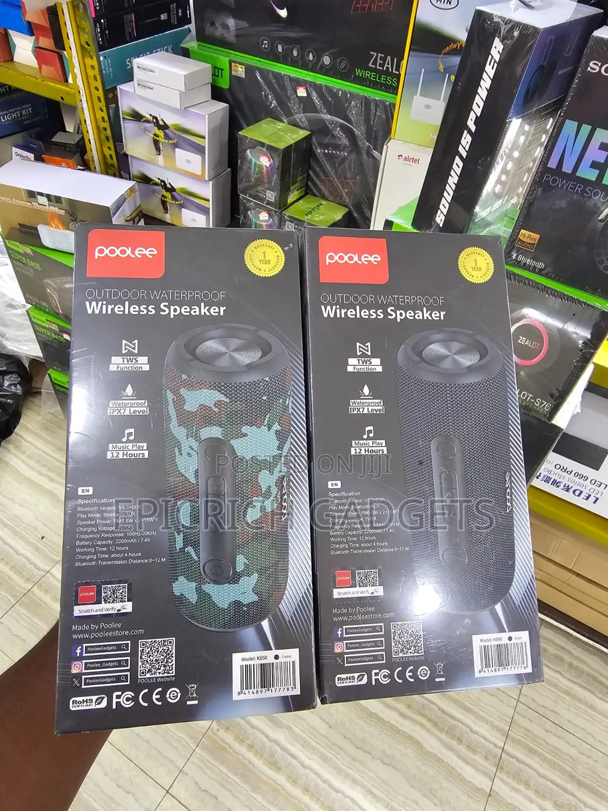 Poolee Bluetooth Speaker
