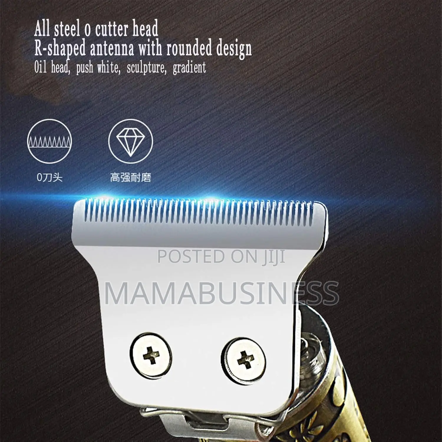 Rechargeable Vintage T9 Hair Clipper (With Charging Kit)