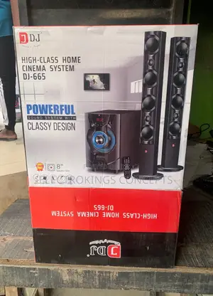 Djack Home Theater Systems