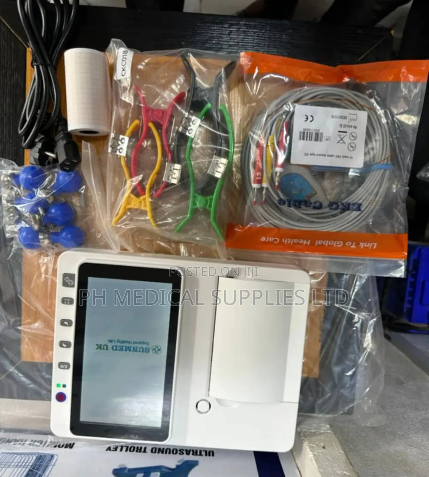 3channel Ecg Machine
