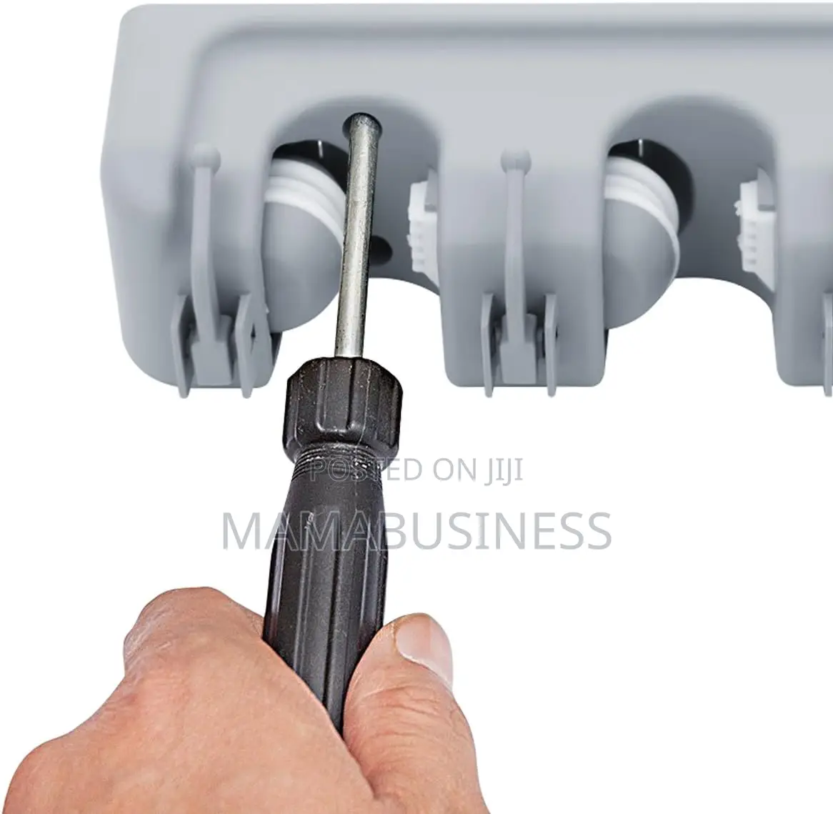 Broom and Mop Holder