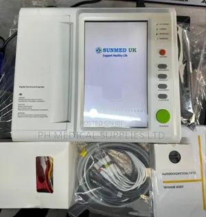 12 Channel ECG Machine