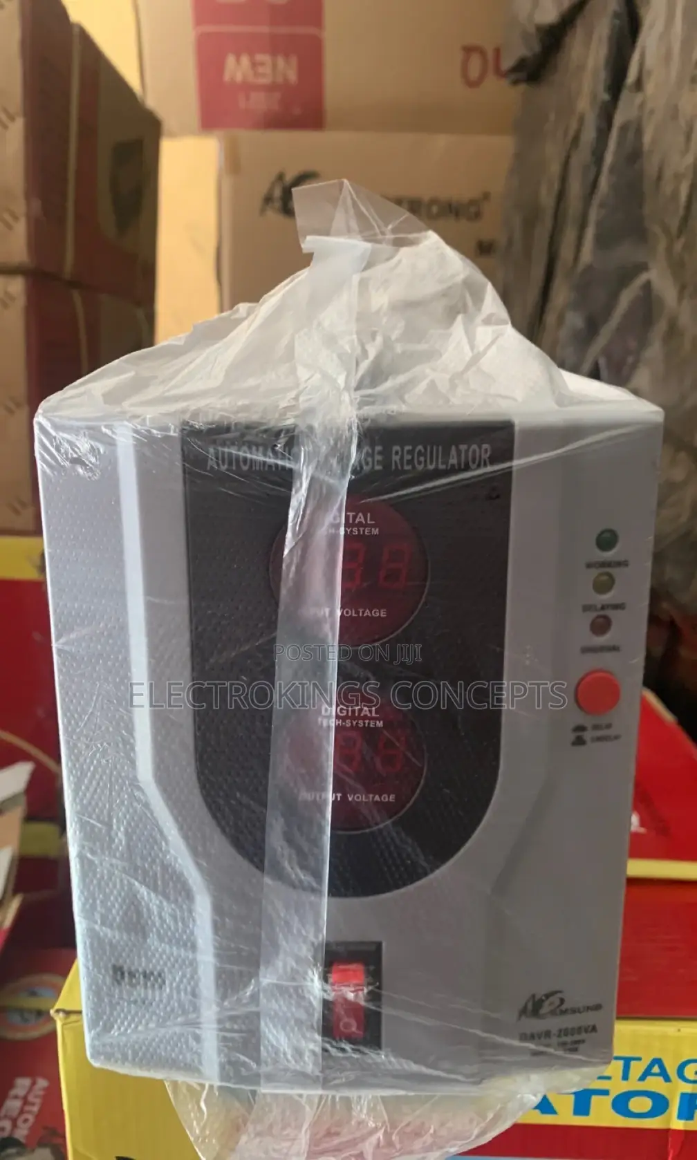 2000VA Voltage Stabilizers