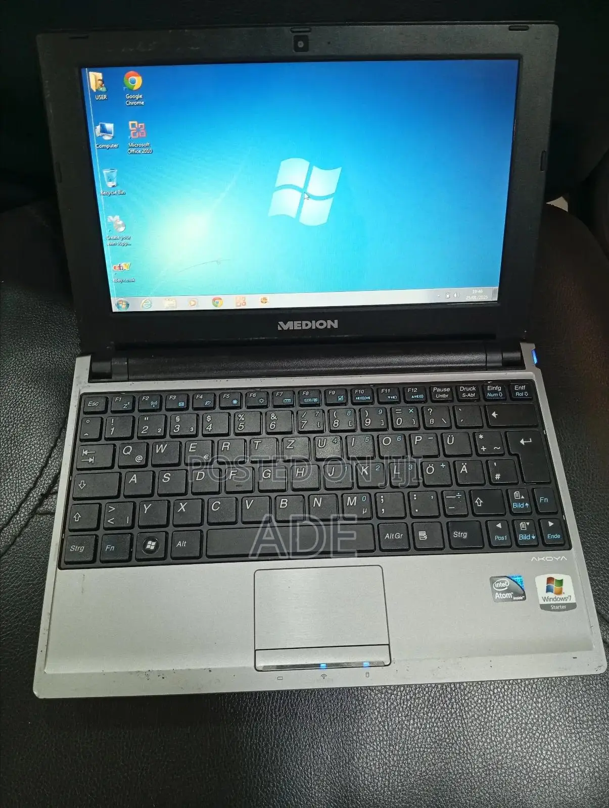 Laptop Medion 2GB Intel Atom HDD 250GB