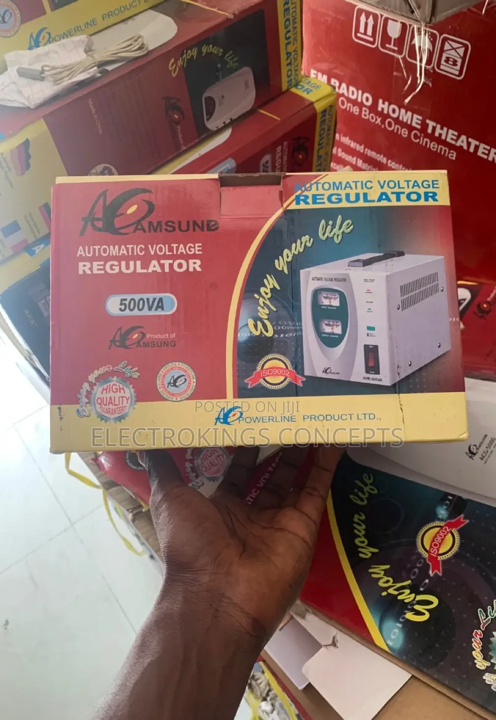 1000VA Voltage Stabilizer
