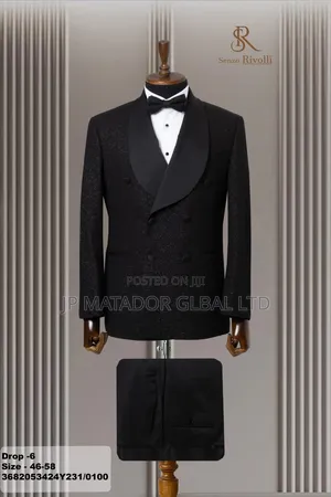 New In! Senzo Rivolli Men Suits