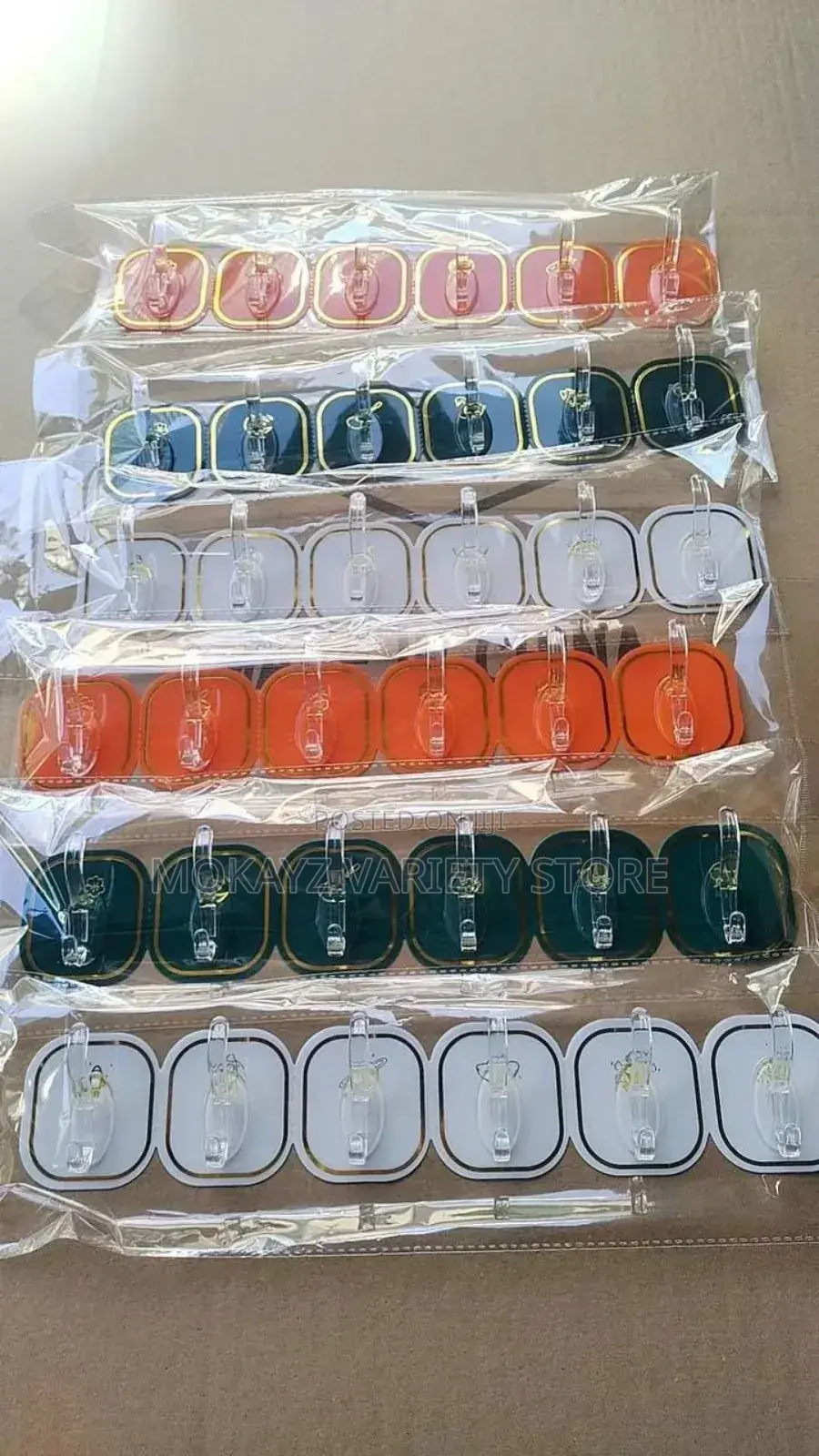 Qualty Wall Hooks (6pieces)