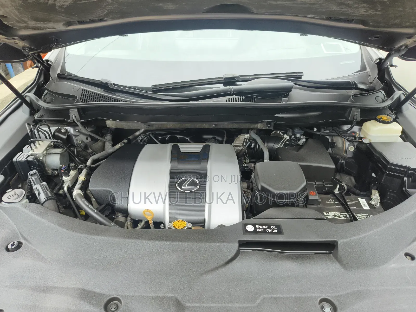 Lexus RX 350 AWD 2017 Gray