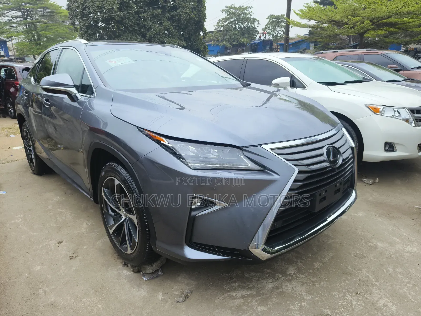 Lexus RX 350 AWD 2017 Gray
