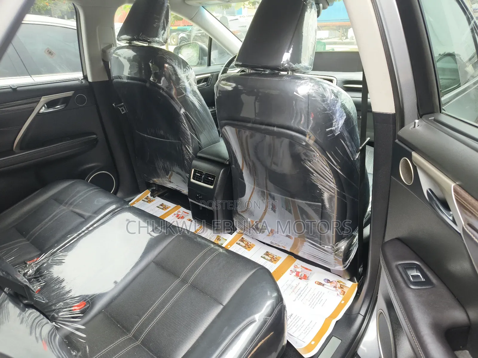 Lexus RX 350 AWD 2017 Gray
