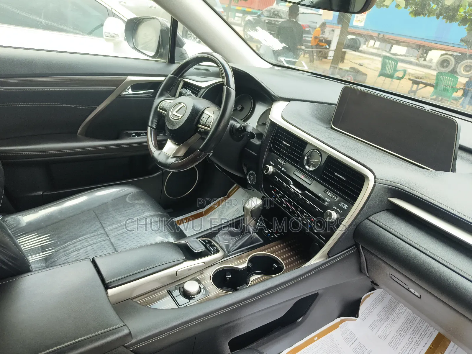 Lexus RX 350 AWD 2017 Gray