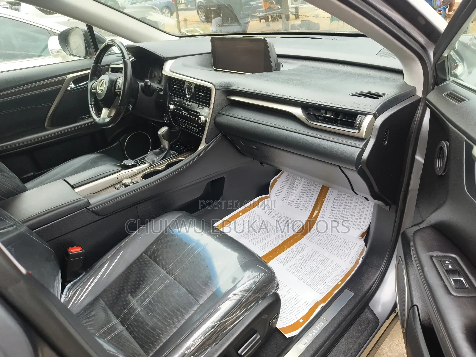 Lexus RX 350 AWD 2017 Gray