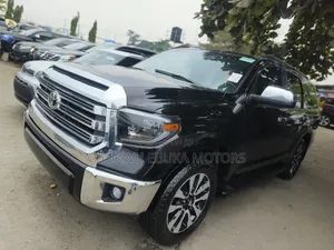 Toyota Sequoia 2016 Black