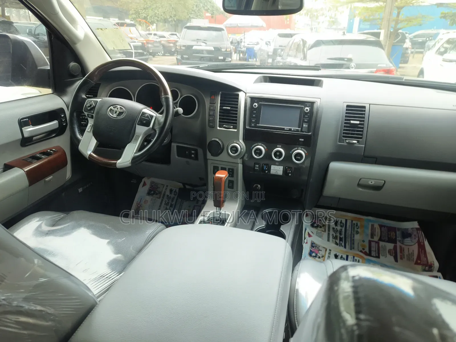 Toyota Sequoia 2016 Black