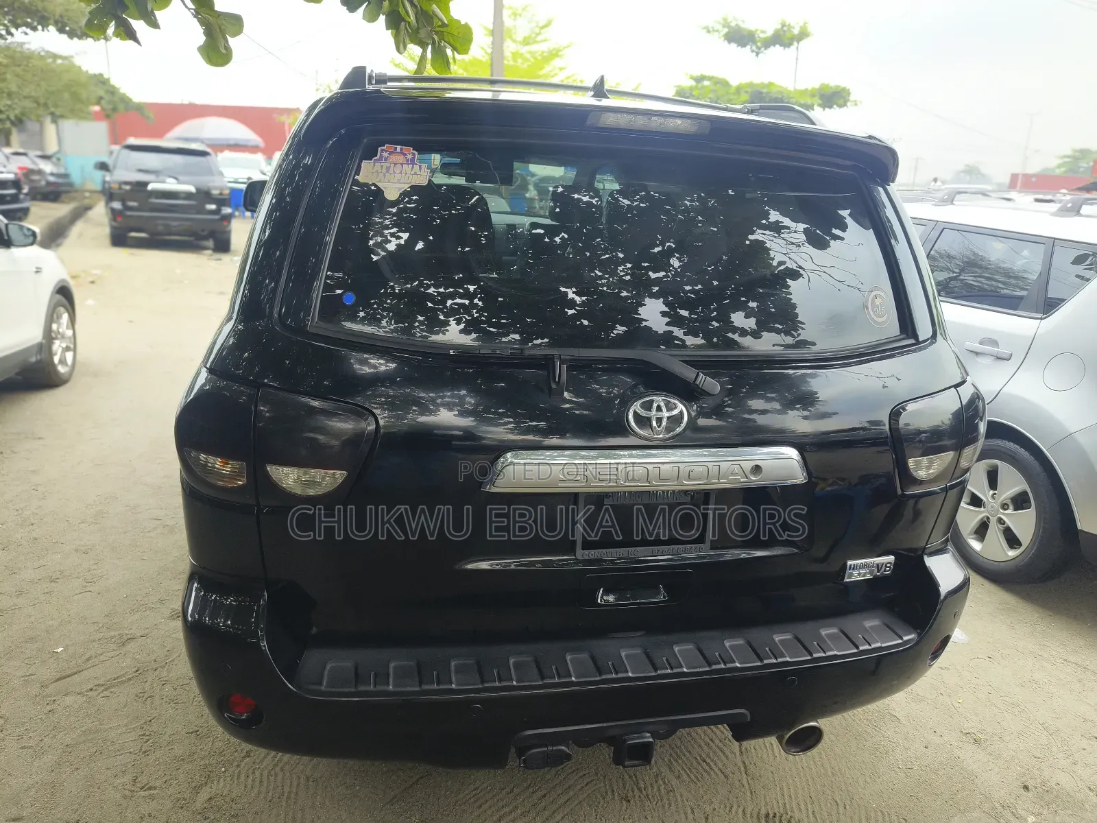 Toyota Sequoia 2016 Black