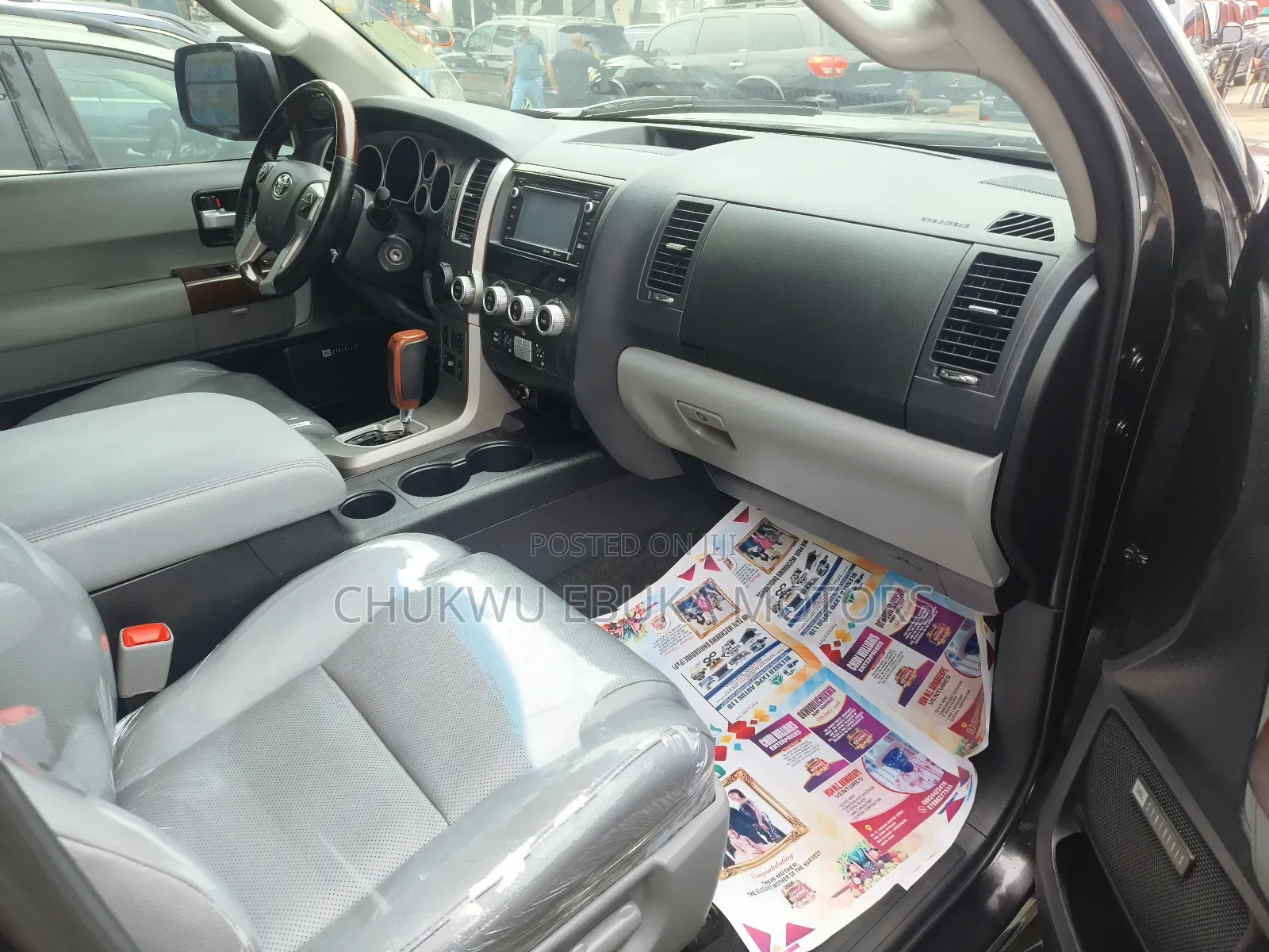 Toyota Sequoia 2016 Black