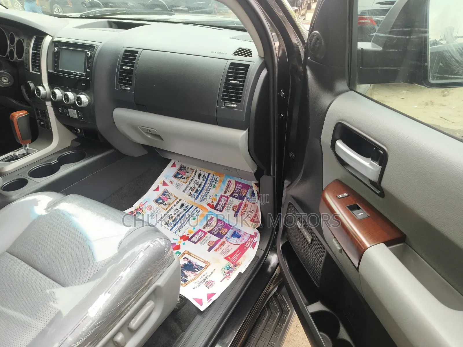 Toyota Sequoia 2016 Black