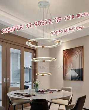 Chandelier Importer in Abuja. OUR LUXURY 3 HEAD XG SUPER