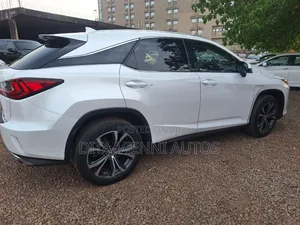 Photo - Lexus RX 2018 White