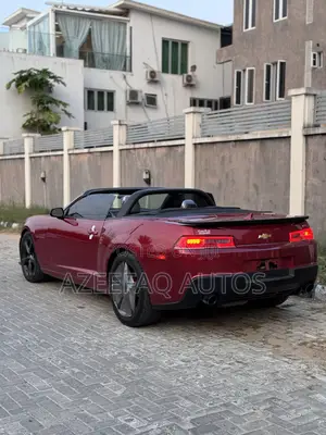 Photo - Chevrolet Camaro LT 2dr Convertible w/2LT (3.6L 6cyl 6M) 2014 Red