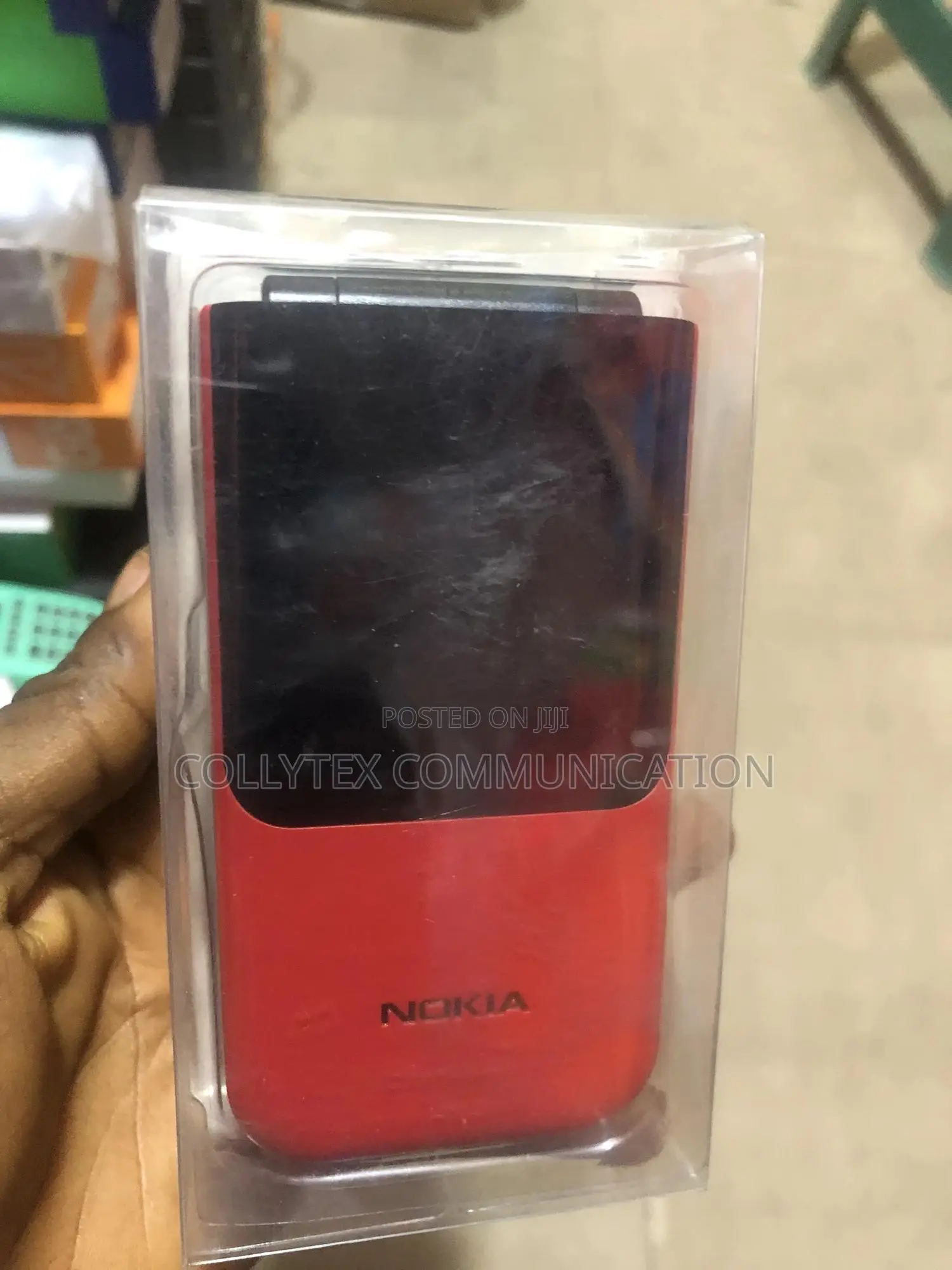 New Nokia 2720 Flip 512 GB Red