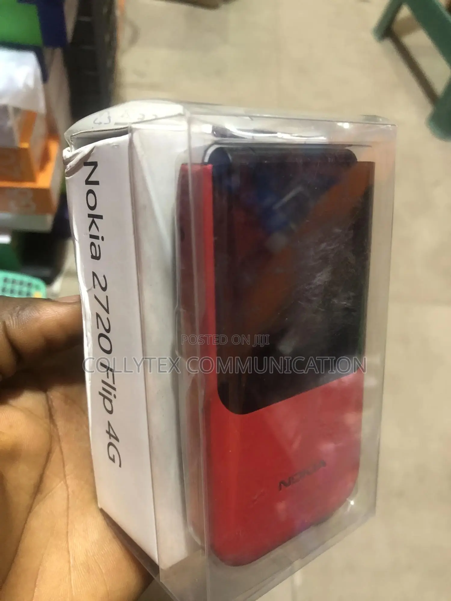 New Nokia 2720 Flip 512 GB Red