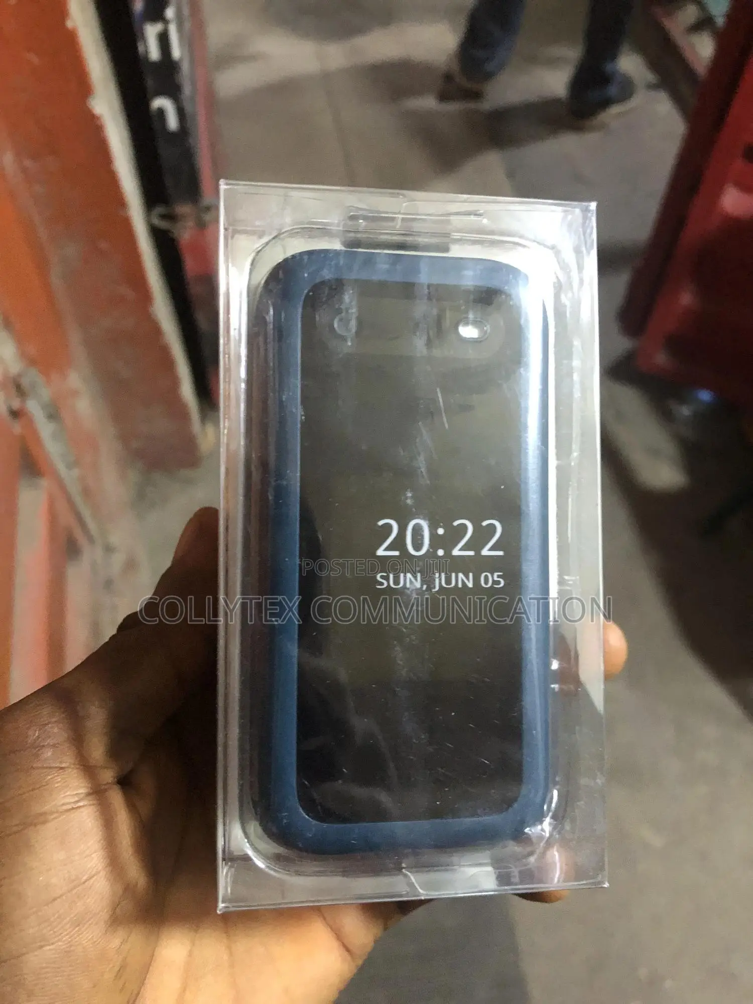 New Nokia 2660 Flip Blue