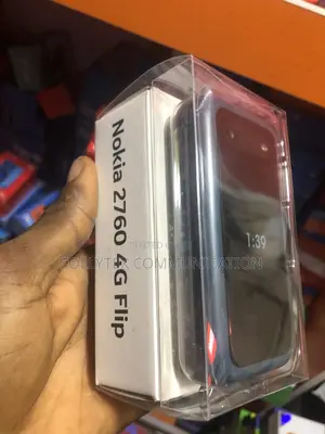 New Nokia 2760 Flip 4 GB Blue
