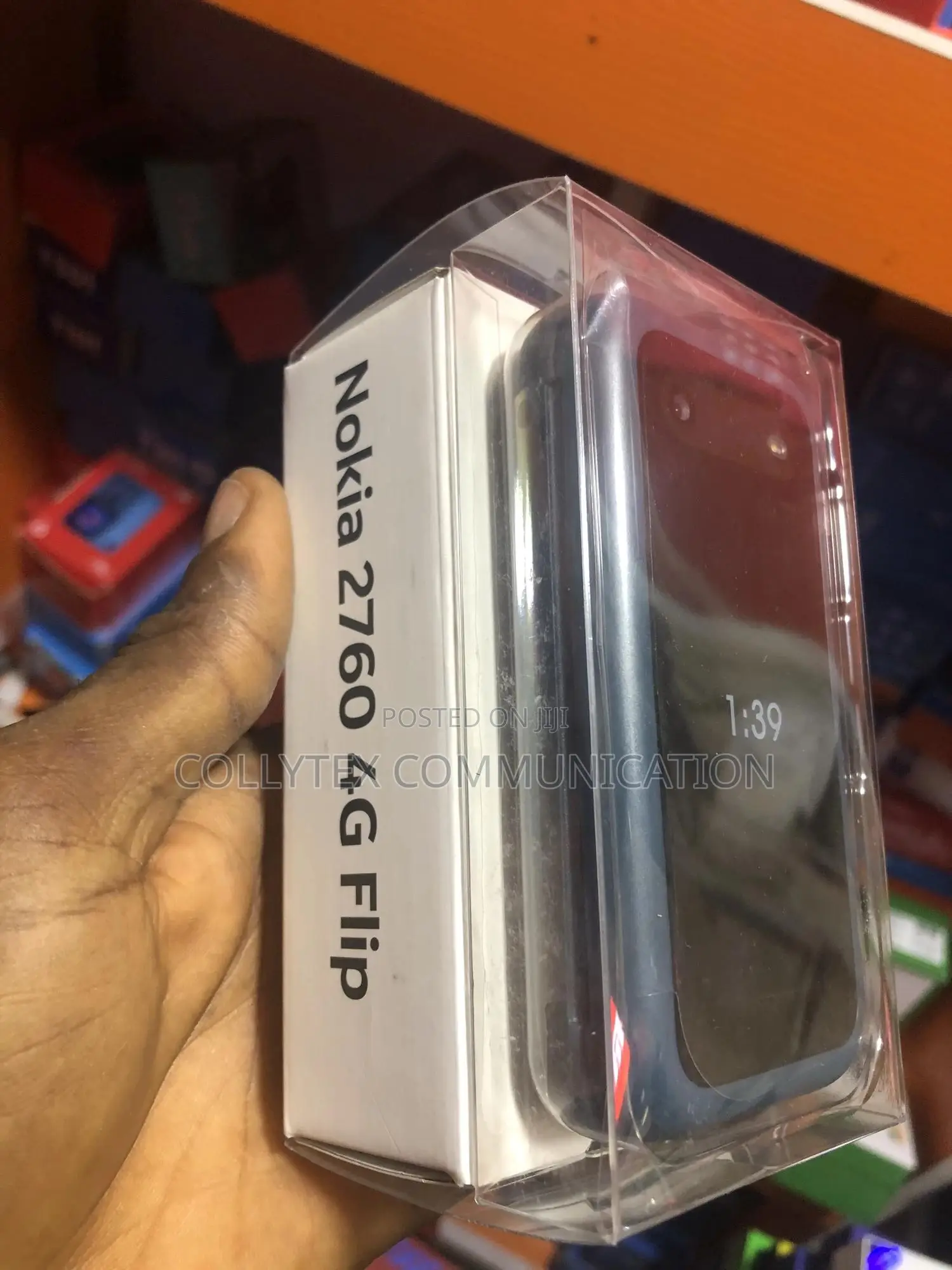 New Nokia 2760 Flip 4 GB Blue