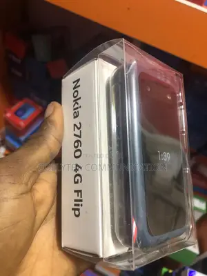 New Nokia 2760 Flip 4 GB Blue