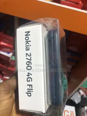 New Nokia 2760 Flip 4 GB Blue