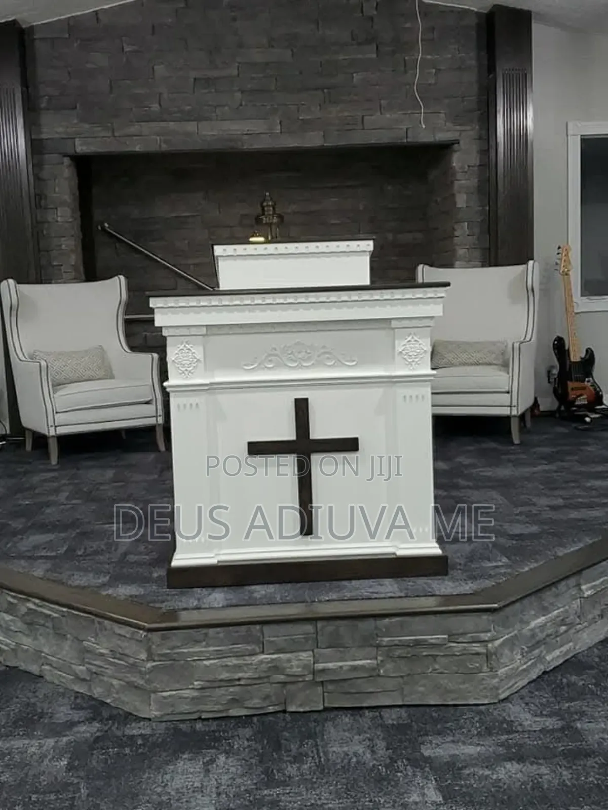 Modern Church Pulpit