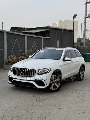 Mercedes-Benz GLC-Class 2019 White