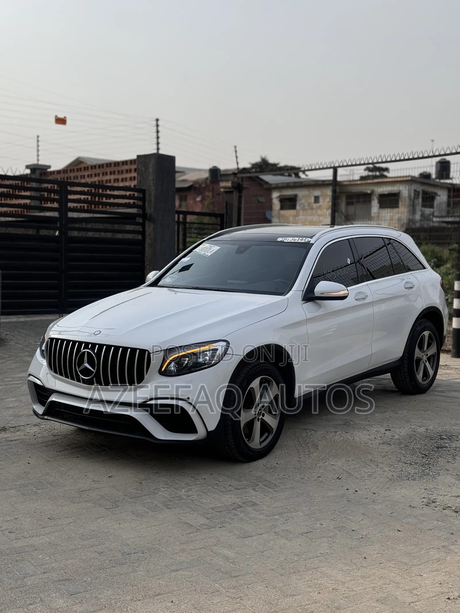 Mercedes-Benz GLC-Class 2019 White