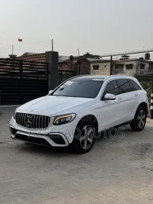 Mercedes-Benz GLC-Class 2019 White