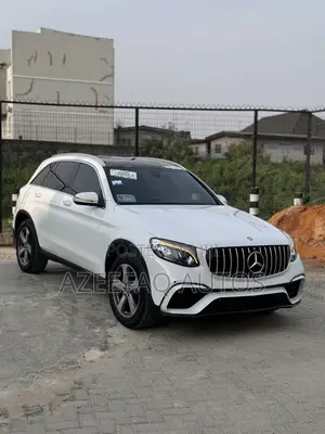Mercedes-Benz GLC-Class 2019 White
