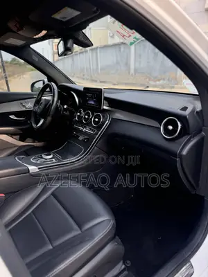 Mercedes-Benz GLC-Class 2019 White