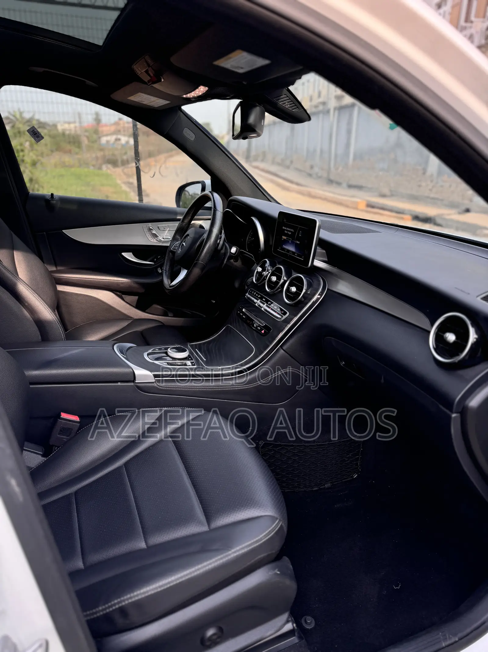 Mercedes-Benz GLC-Class 2019 White