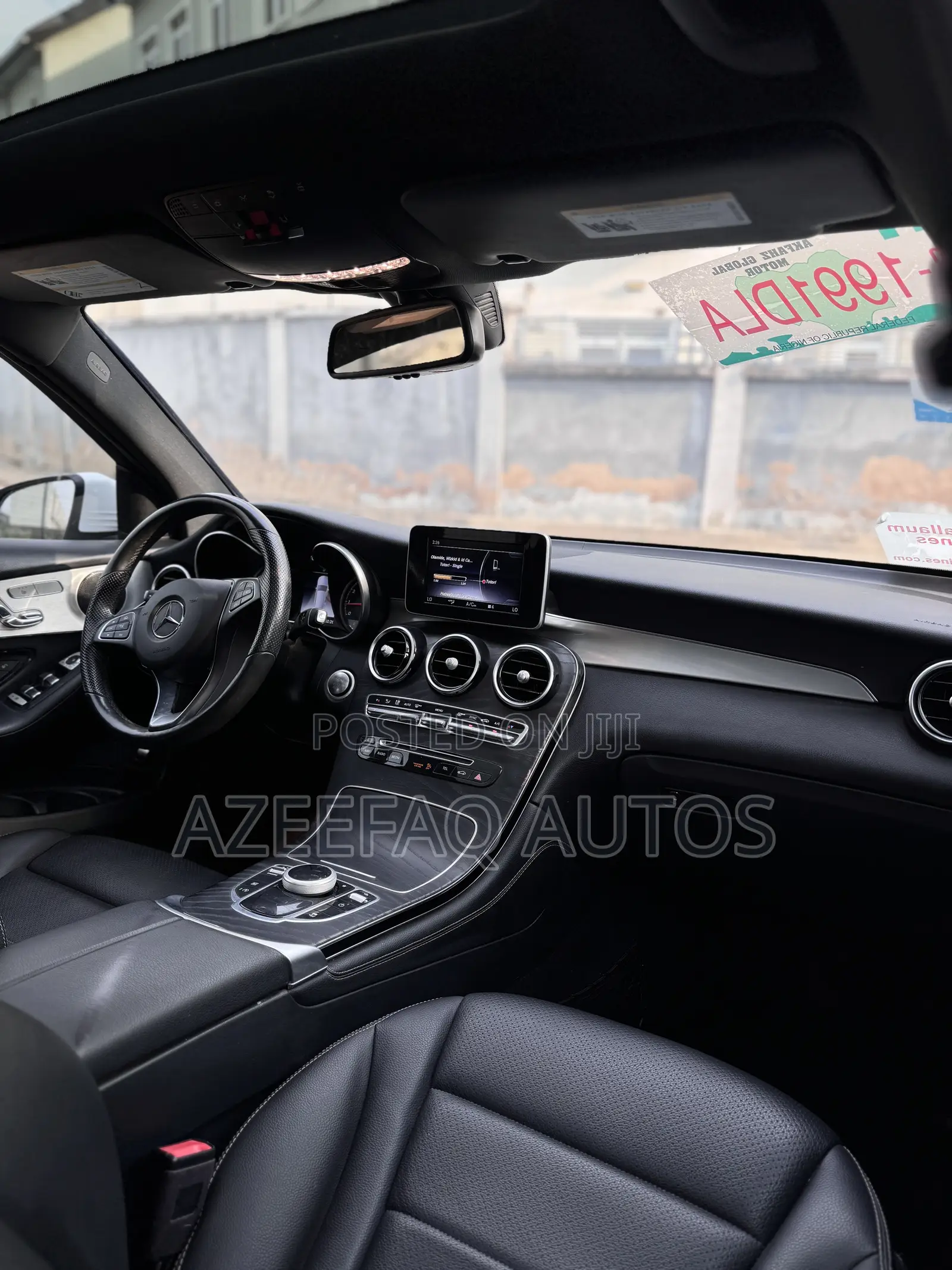 Mercedes-Benz GLC-Class 2019 White